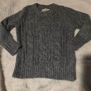 Abercrombie & Fitch Kids Charcoal Sweater
